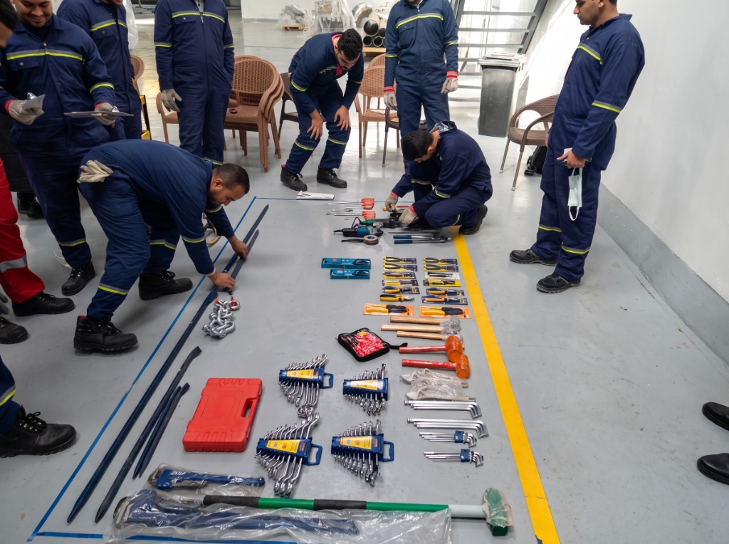 Our Team Equipment