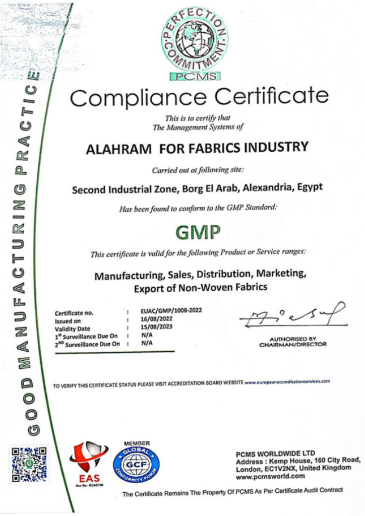 GMP Certification